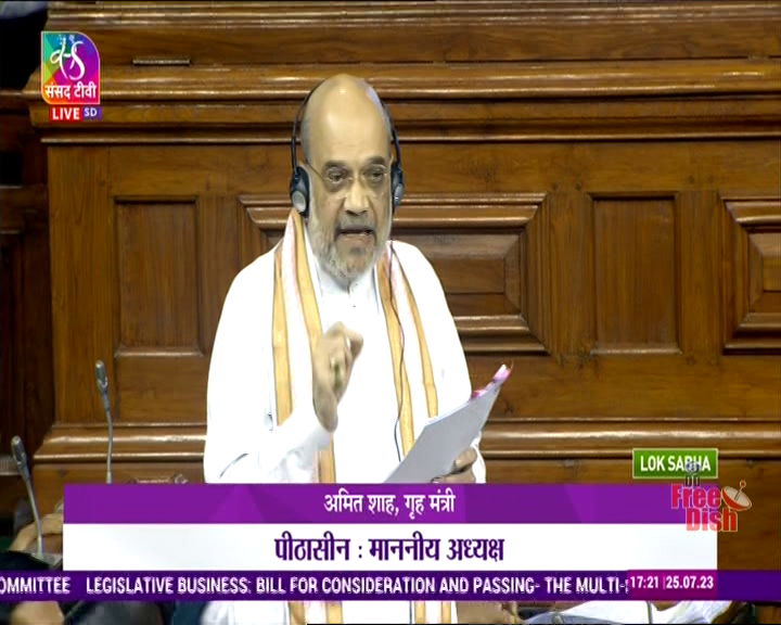 Home Minister Amit Shah Appeals for Cooperation in Discussing Manipur Issue Amid Parliament Logjams